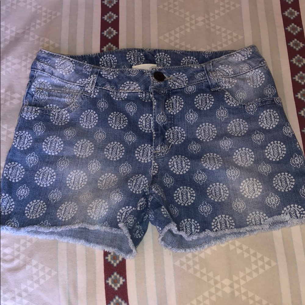 Cherokee denim shorts